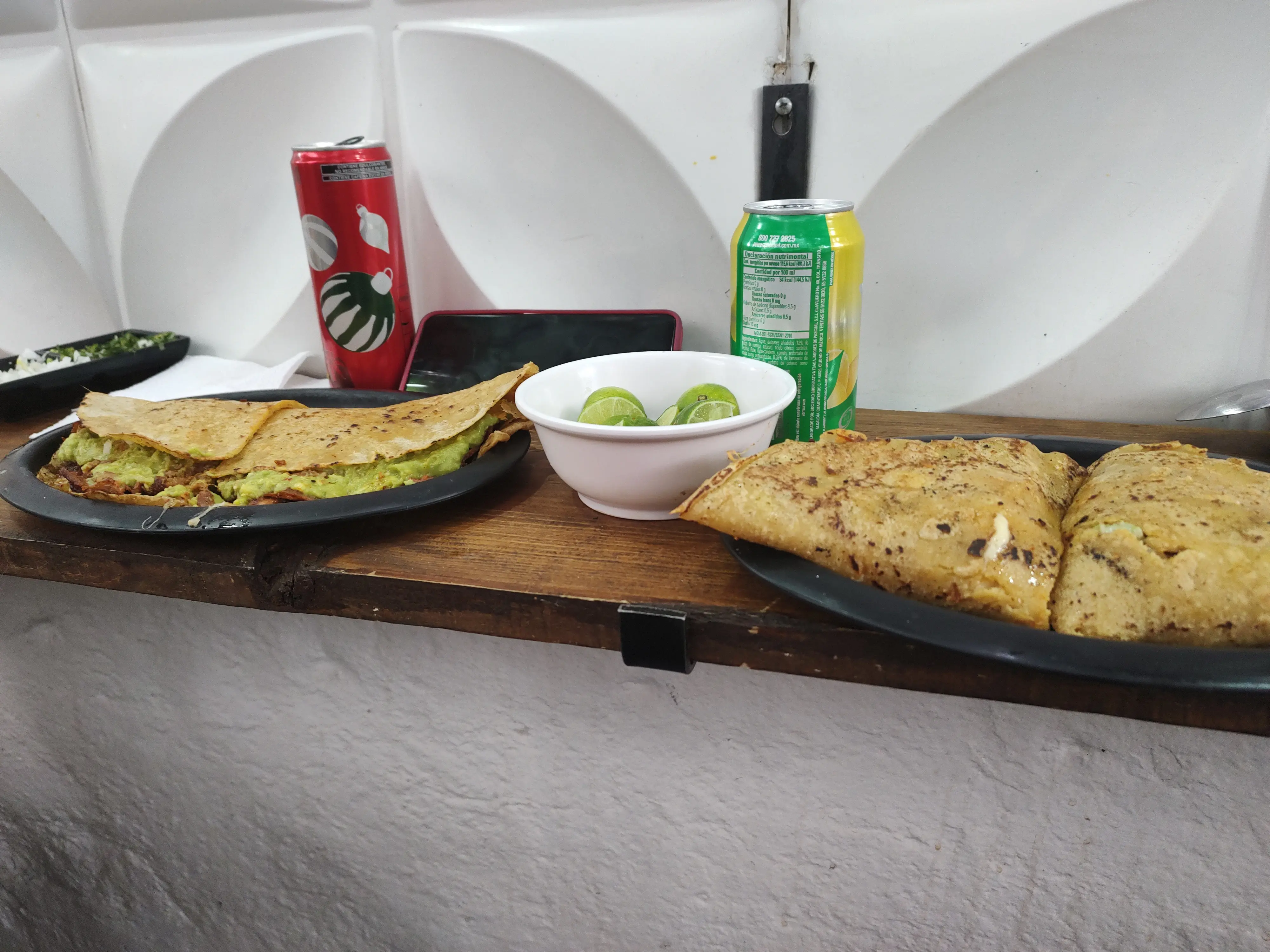 Quesadillas gigantes